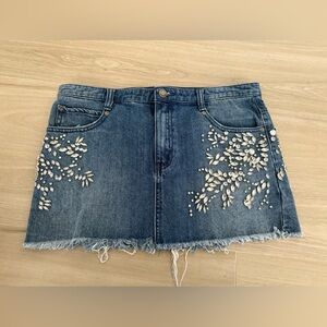 Free people skirt size 6 in excellent condition
